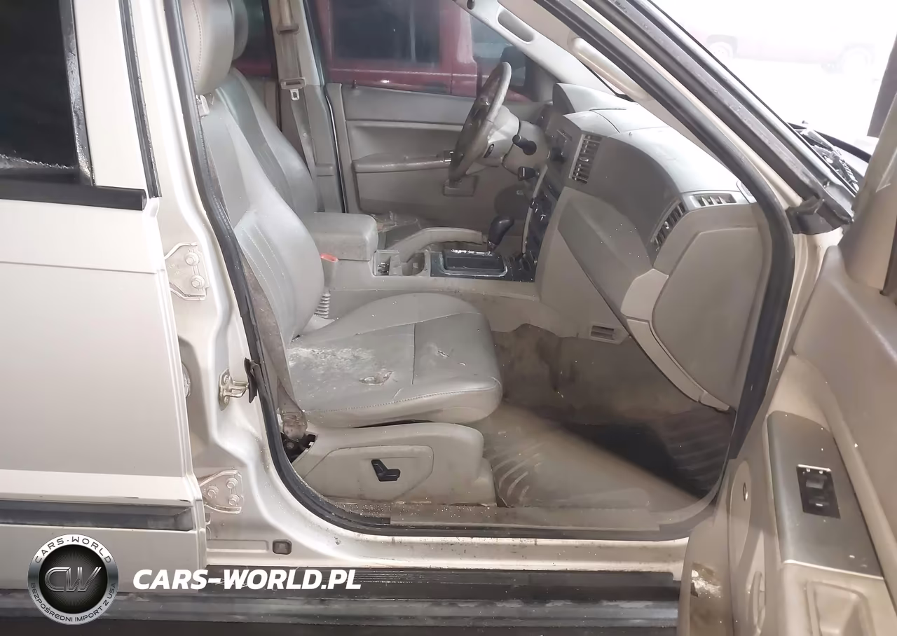 2007 Jeep Grand Cherokee Laredo VIN:1J8GS48KX7C572863 - 5