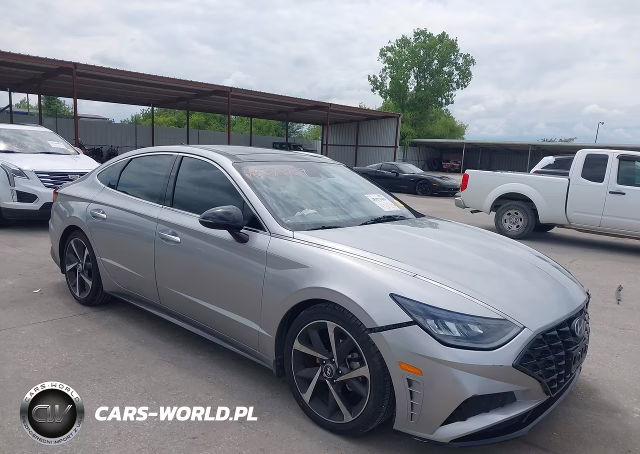 2021 Hyundai Sonata Sel Plus