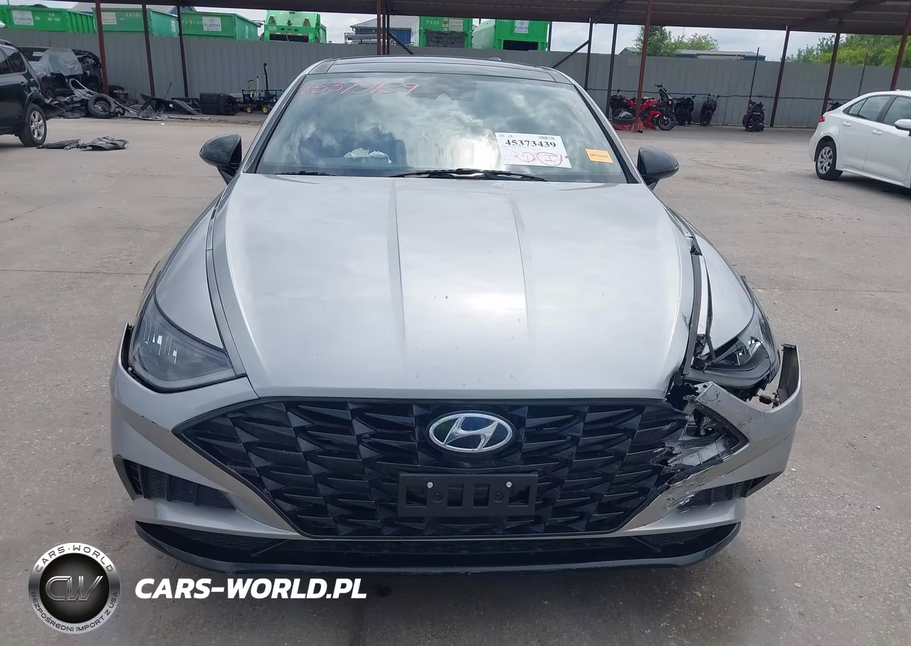2021 Hyundai Sonata Sel Plus VIN:5NPEJ4J21MH084834 - 12