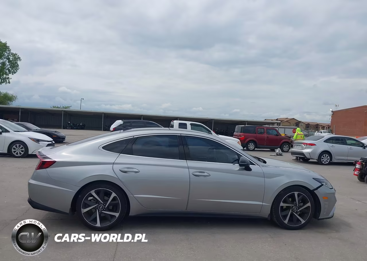 2021 Hyundai Sonata Sel Plus VIN:5NPEJ4J21MH084834 - 13
