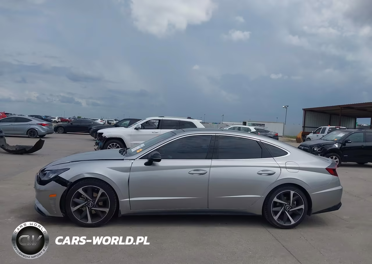 2021 Hyundai Sonata Sel Plus VIN:5NPEJ4J21MH084834 - 14