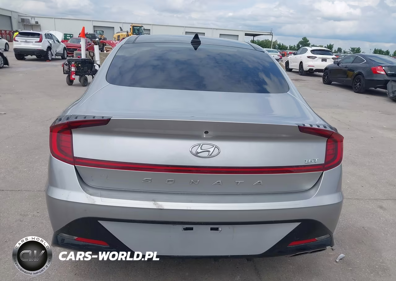 2021 Hyundai Sonata Sel Plus VIN:5NPEJ4J21MH084834 - 16