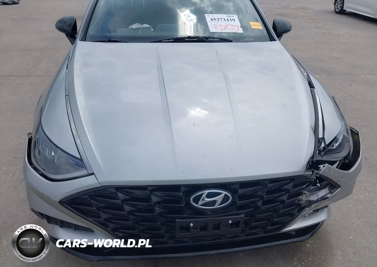2021 Hyundai Sonata Sel Plus VIN:5NPEJ4J21MH084834 - 18