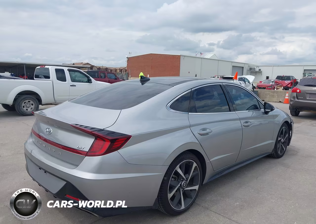 2021 Hyundai Sonata Sel Plus VIN:5NPEJ4J21MH084834 - 4