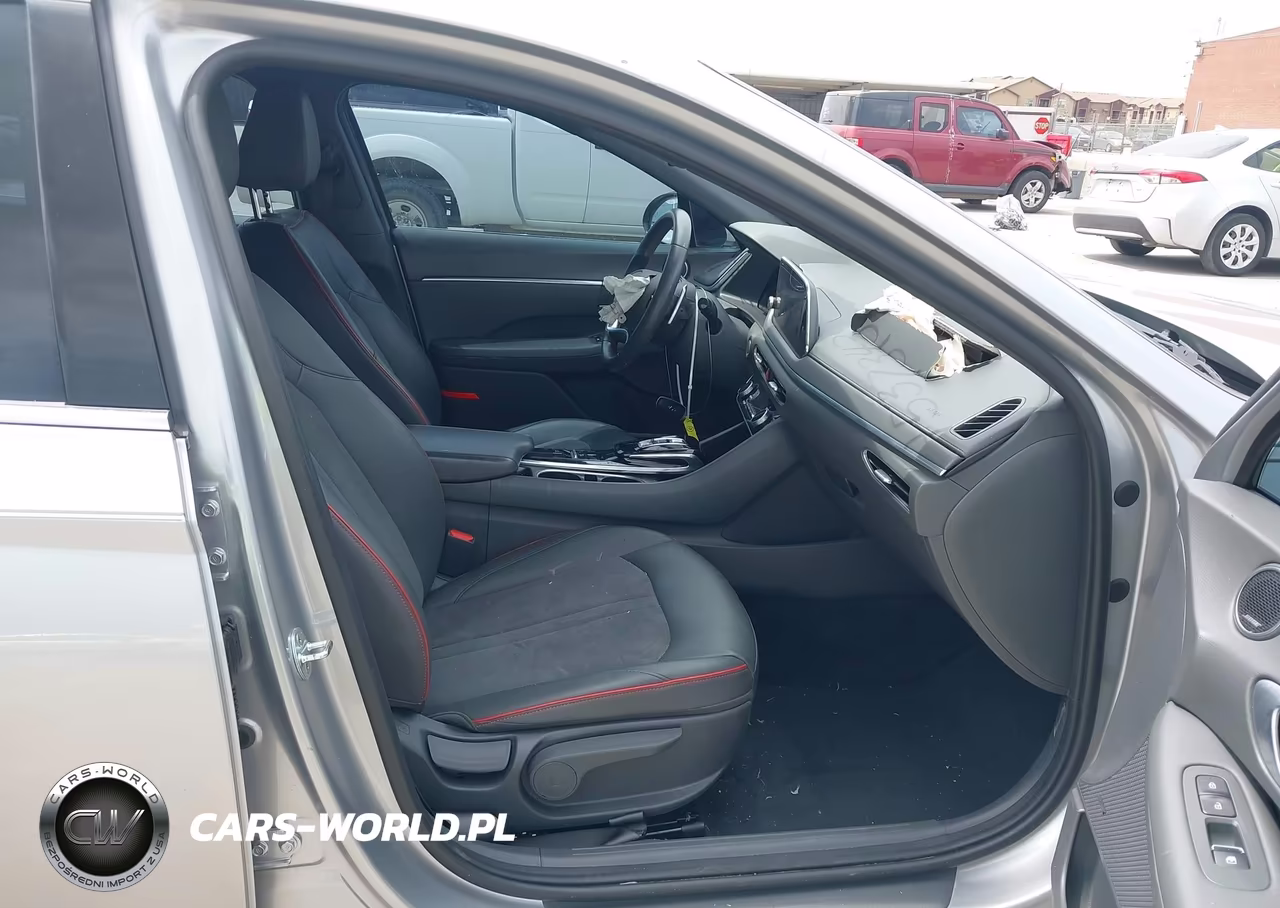2021 Hyundai Sonata Sel Plus VIN:5NPEJ4J21MH084834 - 5
