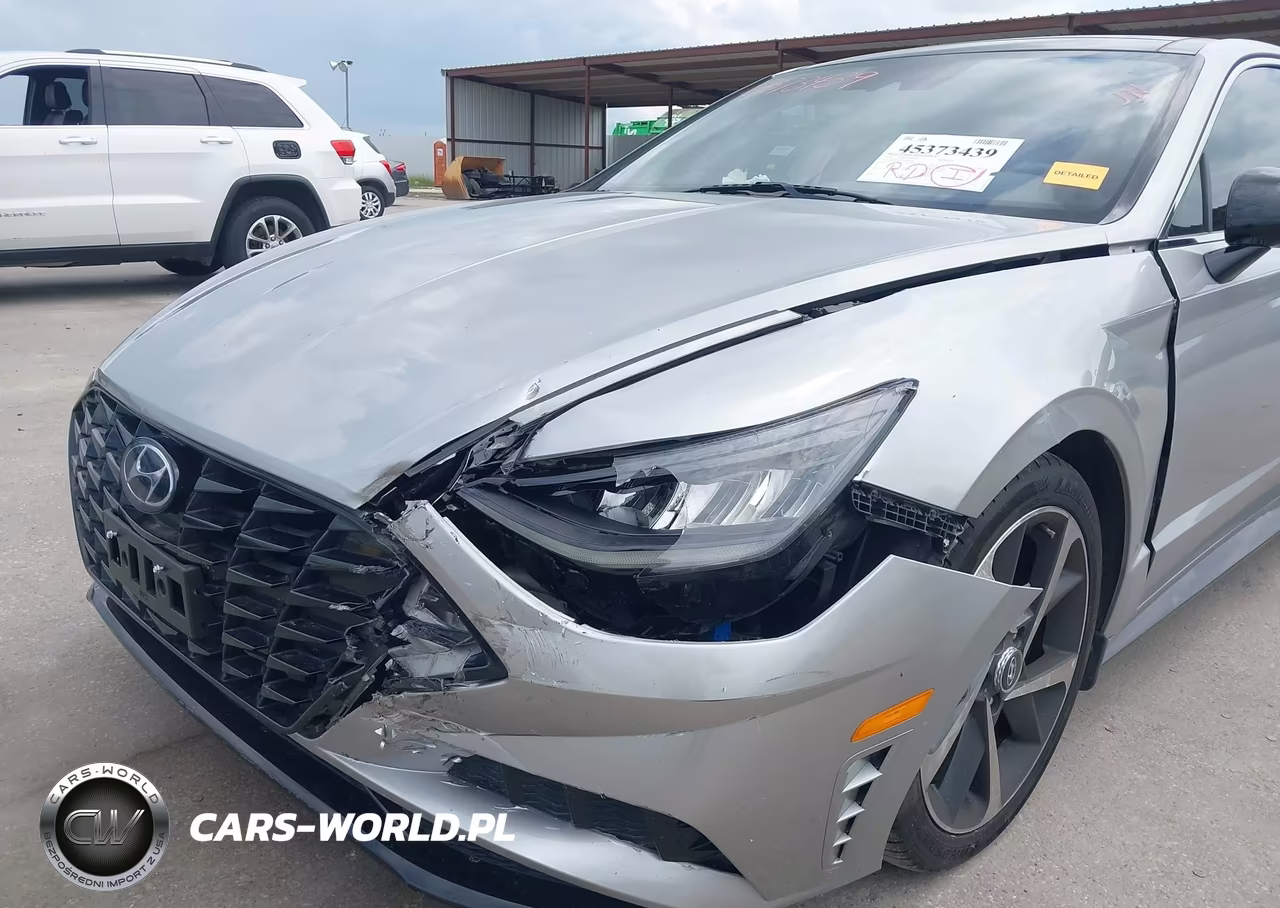 2021 Hyundai Sonata Sel Plus VIN:5NPEJ4J21MH084834 - 6