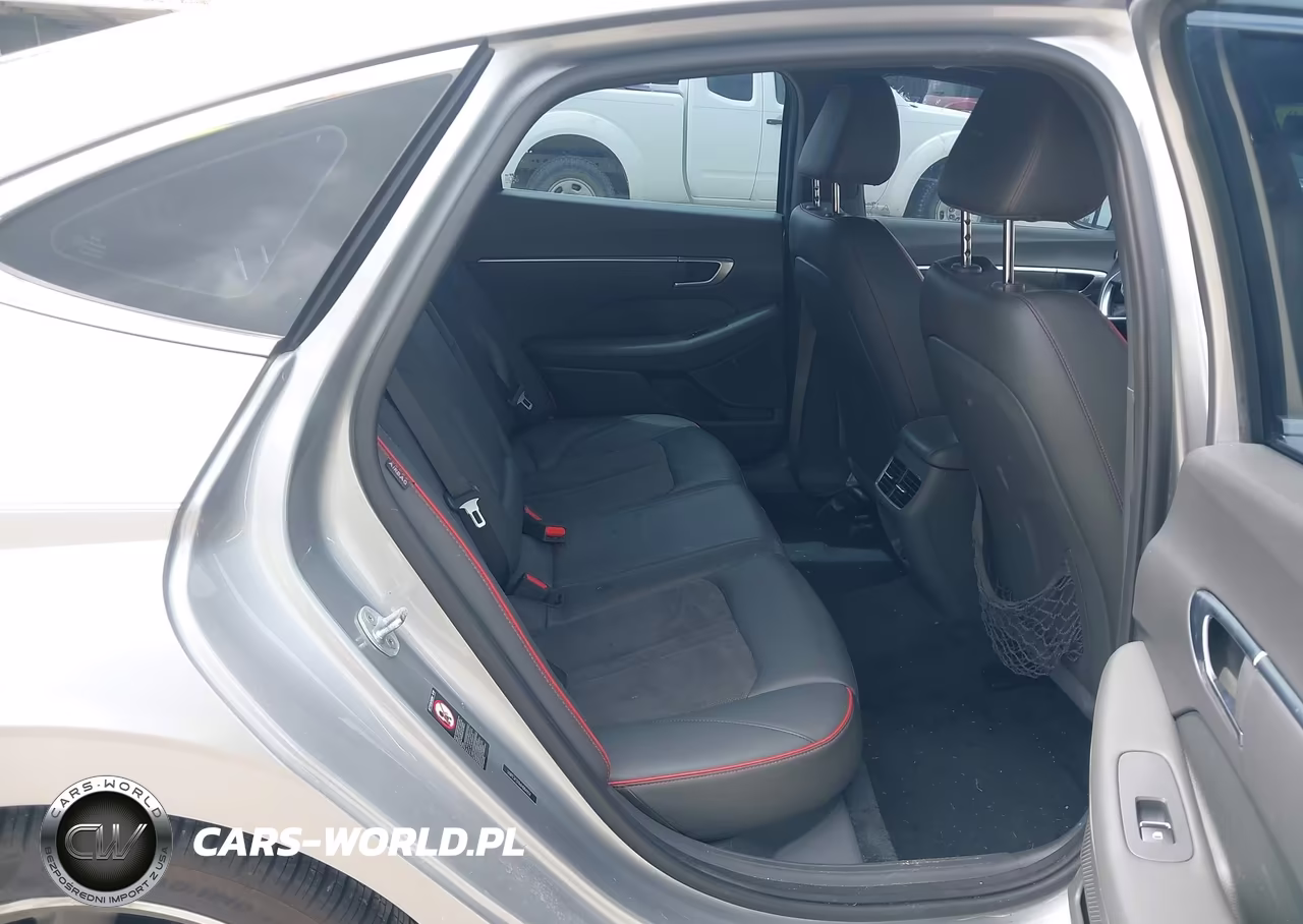 2021 Hyundai Sonata Sel Plus VIN:5NPEJ4J21MH084834 - 8