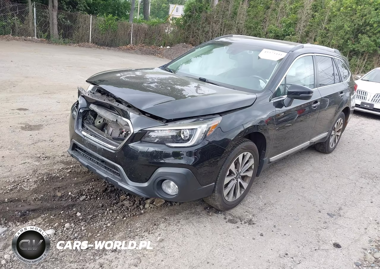 2019 Subaru Outback 2.5I Touring VIN:4S4BSATCXK3234786 - 2