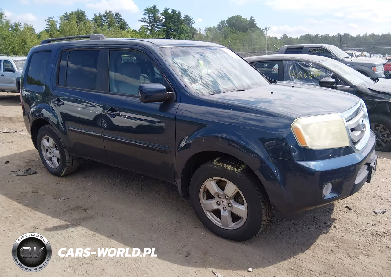 2011 Honda Pilot Ex-L – zdjęcie 1 z 16