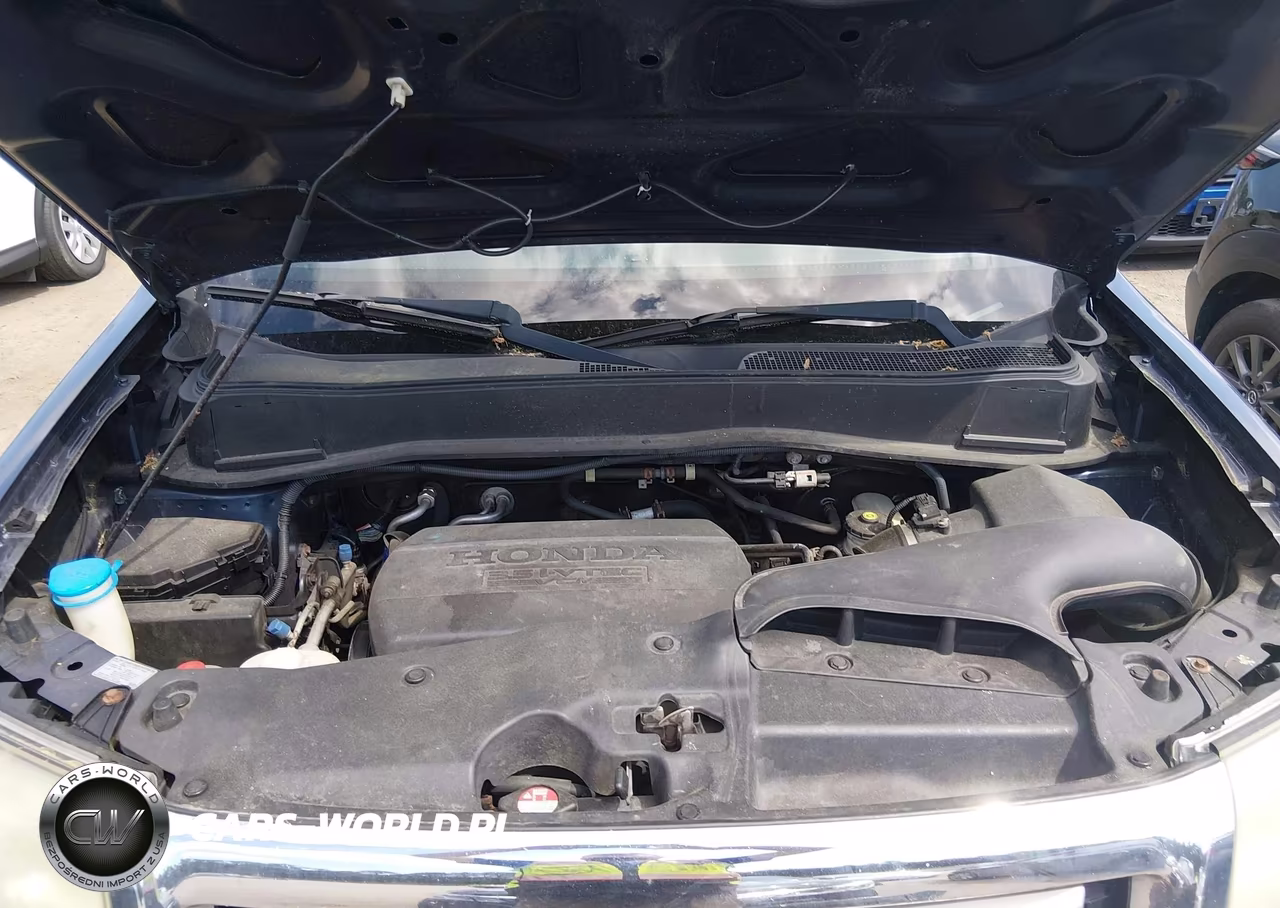 2011 Honda Pilot Ex-L VIN:5FNYF4H53BB014116 - 10
