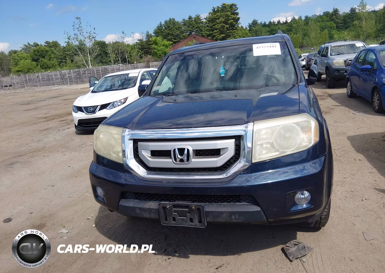2011 Honda Pilot Ex-L VIN:5FNYF4H53BB014116 - 12