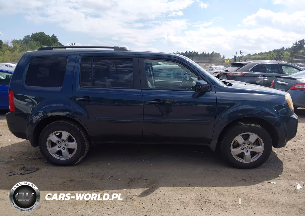 2011 Honda Pilot Ex-L VIN:5FNYF4H53BB014116 - 13