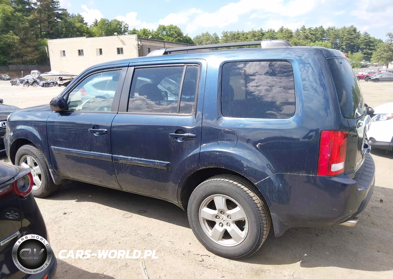 2011 Honda Pilot Ex-L VIN:5FNYF4H53BB014116 - 14