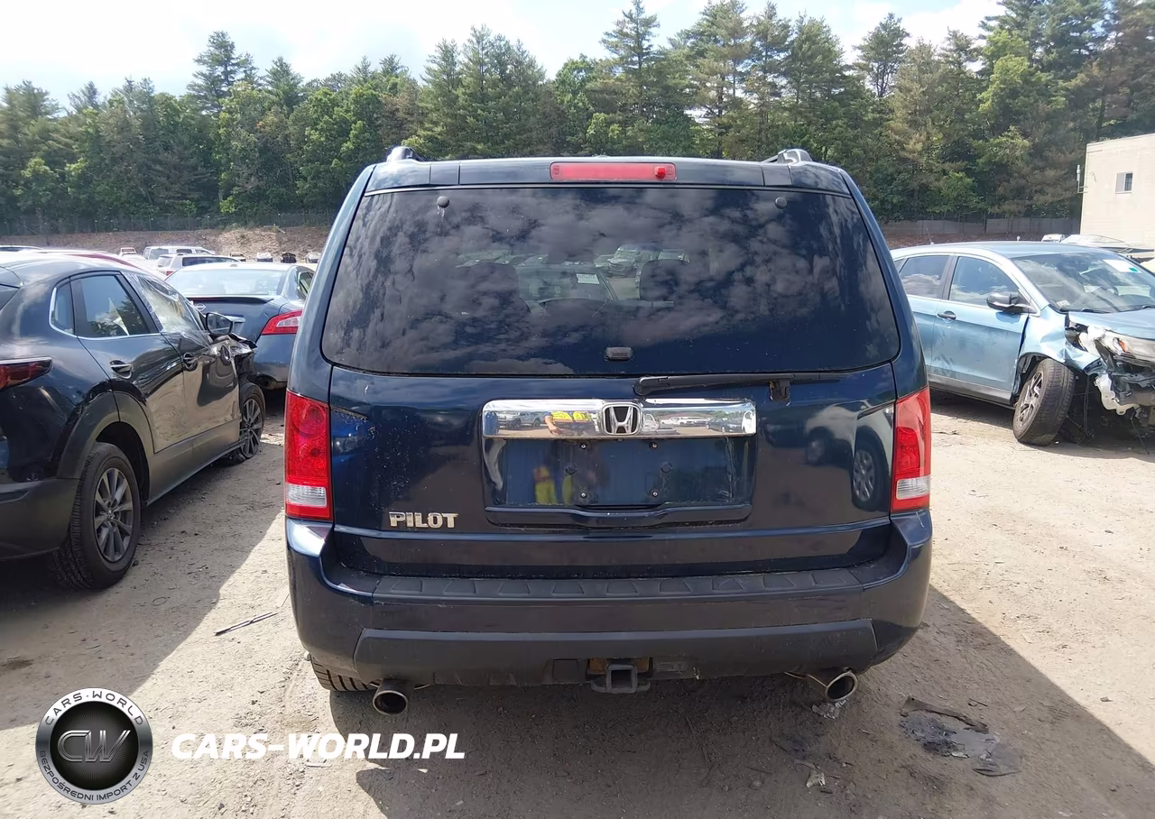 2011 Honda Pilot Ex-L VIN:5FNYF4H53BB014116 - 16