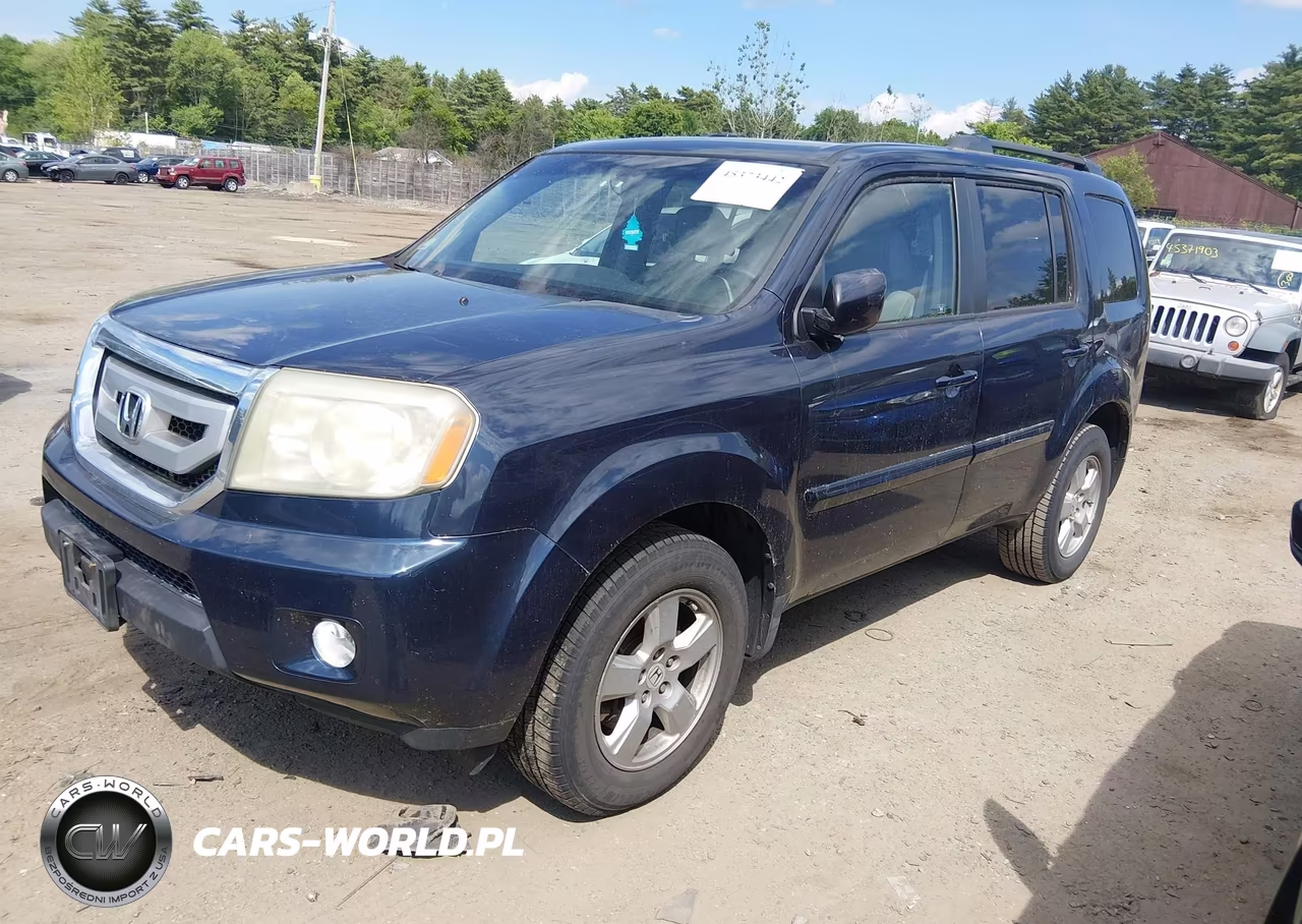 2011 Honda Pilot Ex-L VIN:5FNYF4H53BB014116 - 2