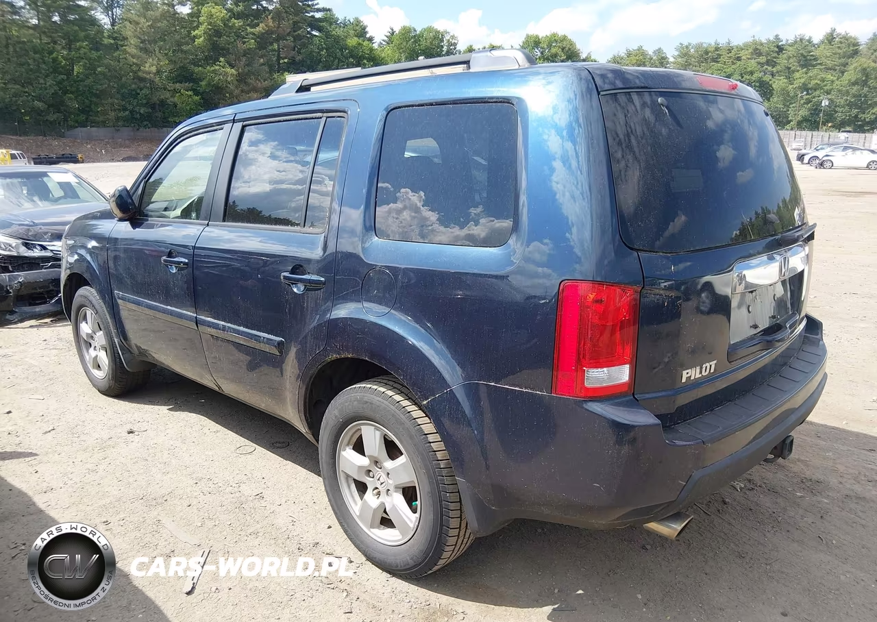 2011 Honda Pilot Ex-L VIN:5FNYF4H53BB014116 - 3