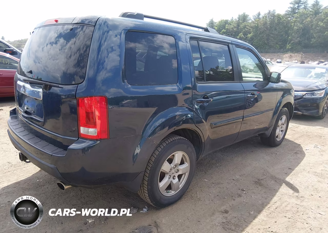 2011 Honda Pilot Ex-L VIN:5FNYF4H53BB014116 - 4