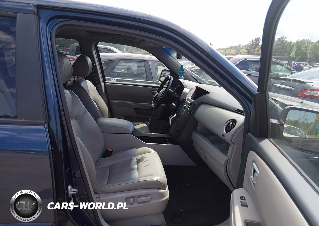 2011 Honda Pilot Ex-L VIN:5FNYF4H53BB014116 - 5