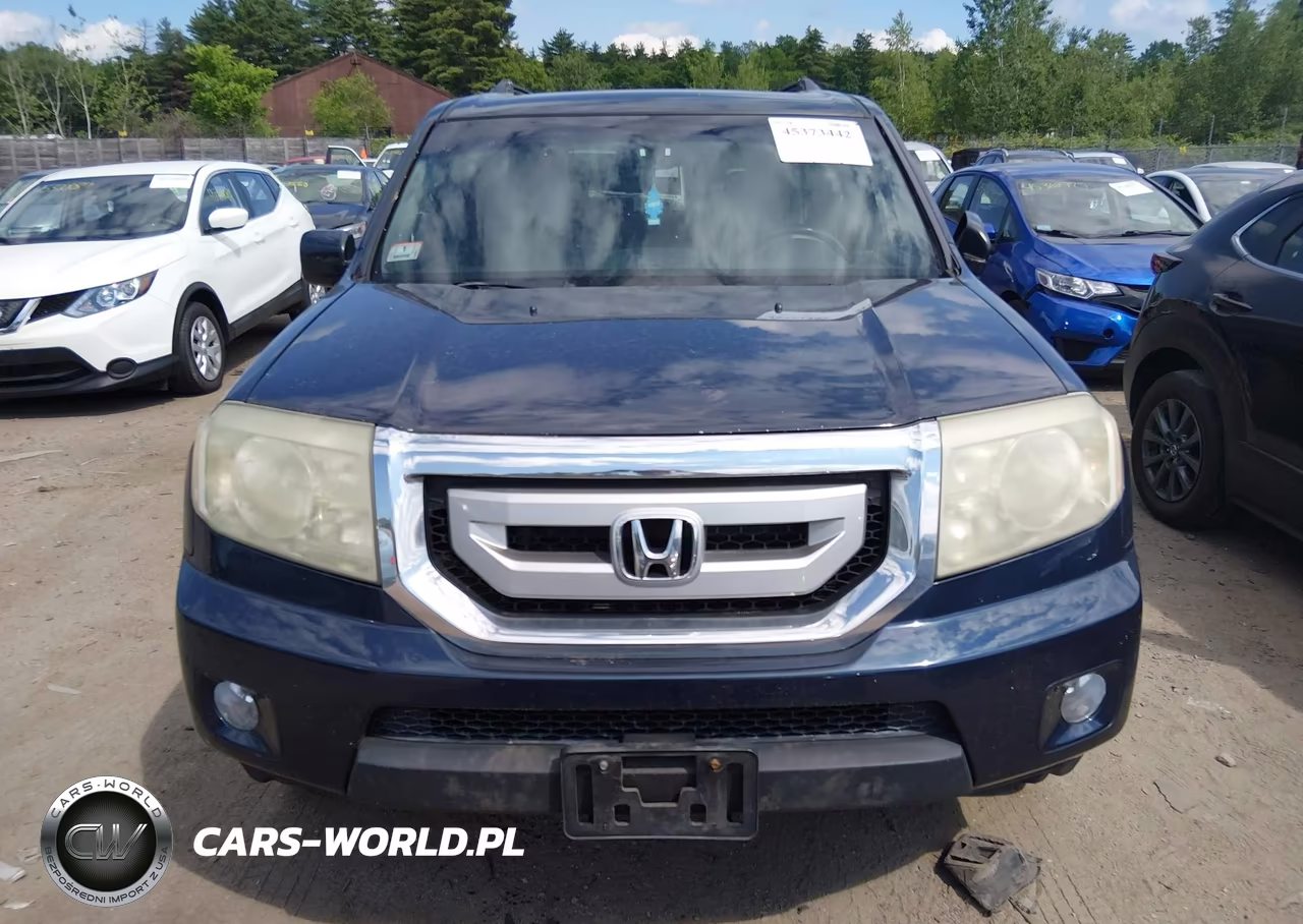 2011 Honda Pilot Ex-L VIN:5FNYF4H53BB014116 - 6