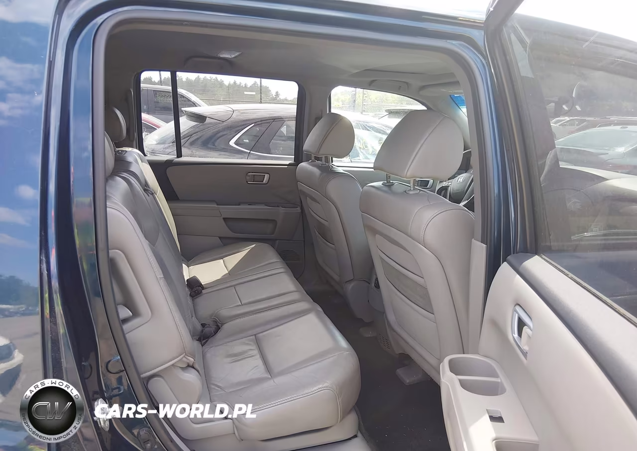 2011 Honda Pilot Ex-L VIN:5FNYF4H53BB014116 - 8