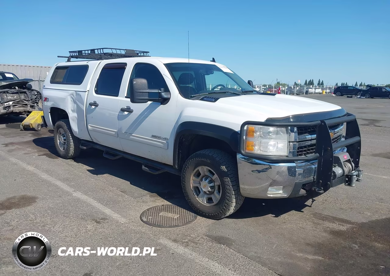 2010 Chevrolet Silverado 2500Hd Lt – zdjęcie 1 z 16