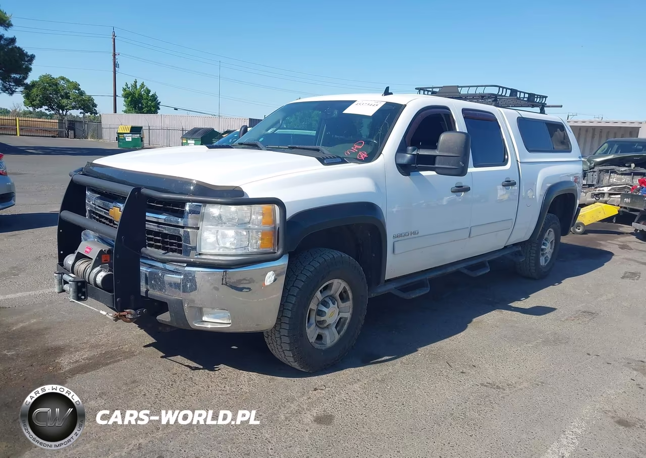 2010 Chevrolet Silverado 2500Hd Lt VIN:1GC4KXBG0AF136433 - 2