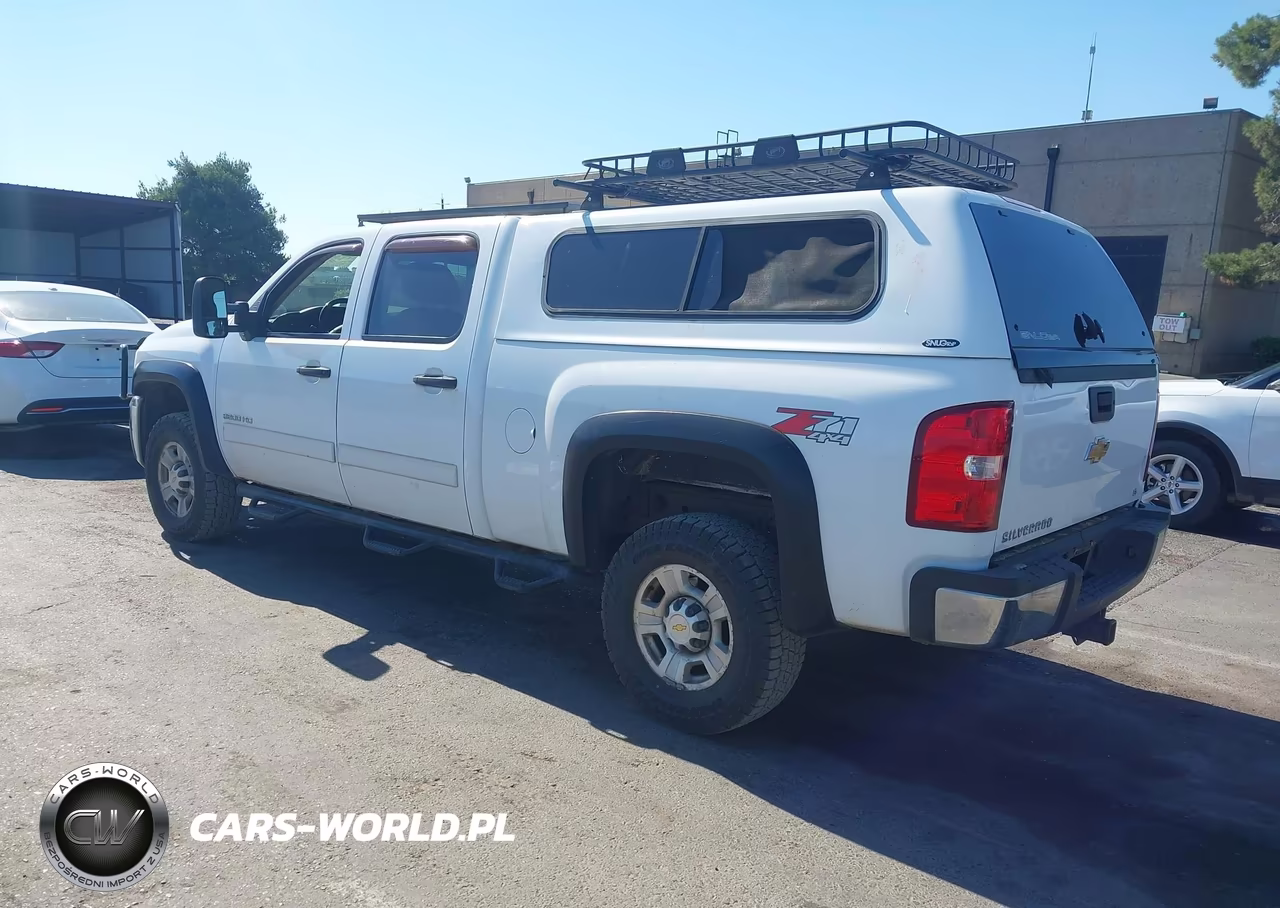 2010 Chevrolet Silverado 2500Hd Lt VIN:1GC4KXBG0AF136433 - 3