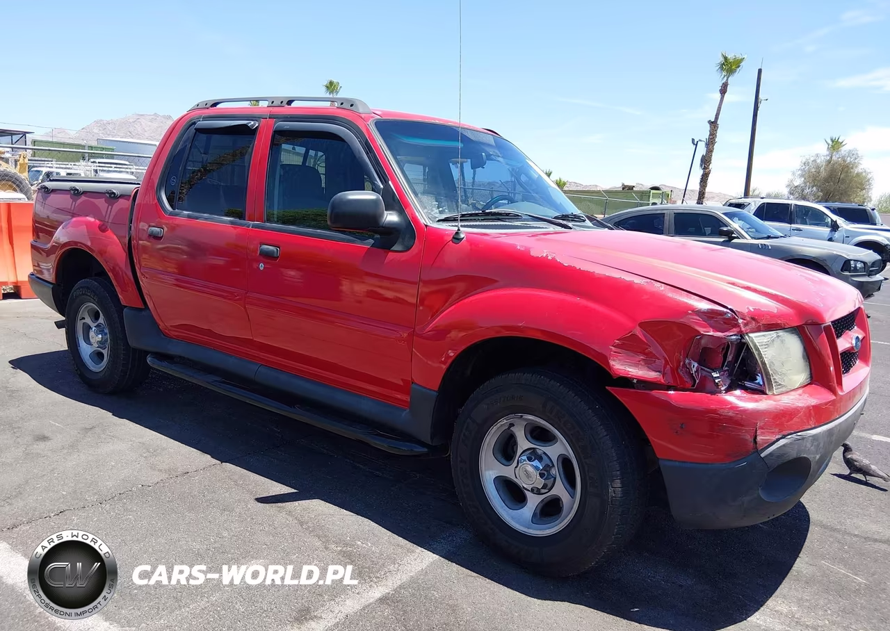 2005 Ford Explorer Sport Trac Adrenalin-Xls-Xlt