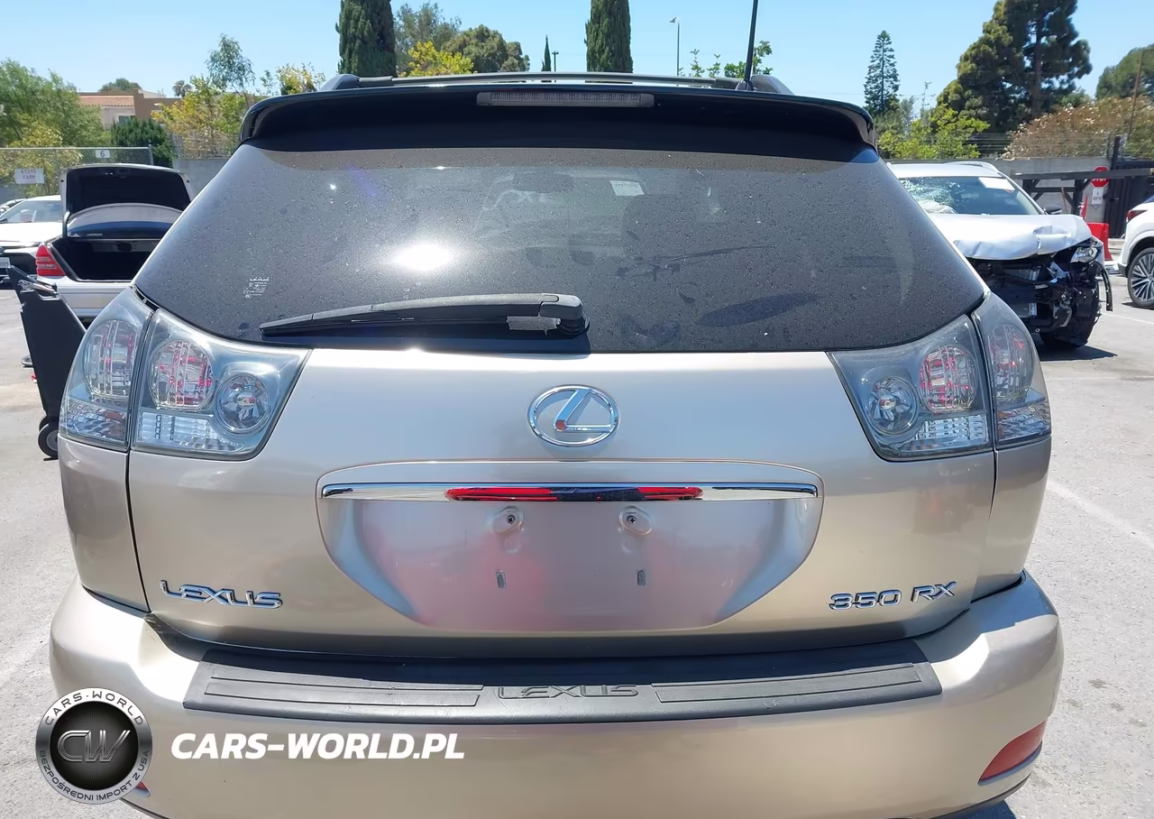 2007 Lexus Rx 350 VIN:JTJGK31U670006064 - 17
