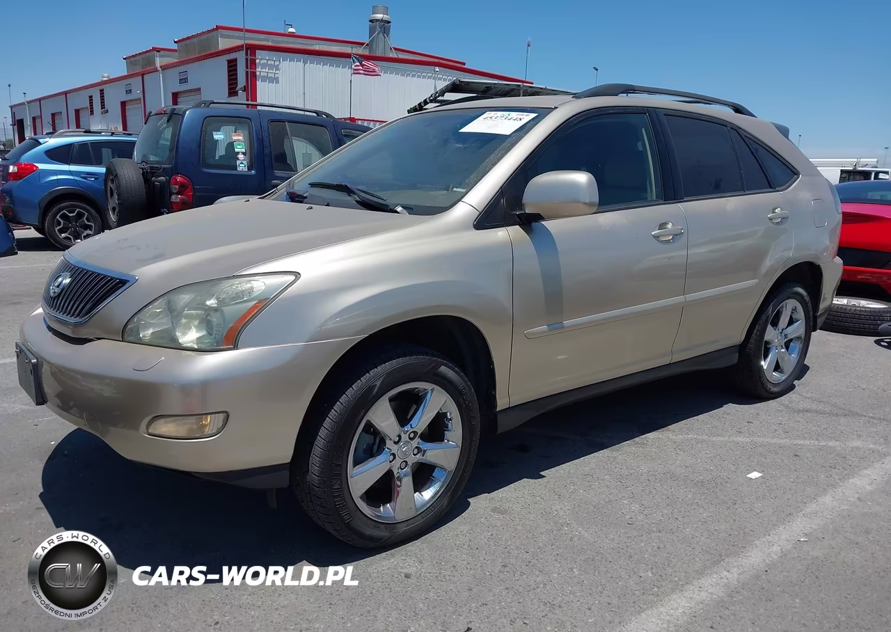 2007 Lexus Rx 350 VIN:JTJGK31U670006064 - 2