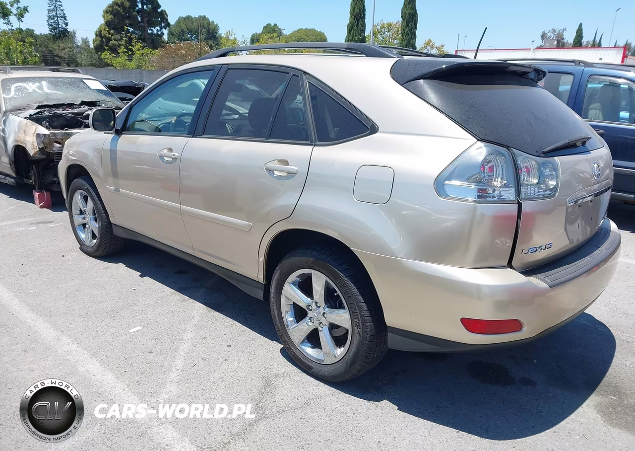 2007 Lexus Rx 350 VIN:JTJGK31U670006064 - 3