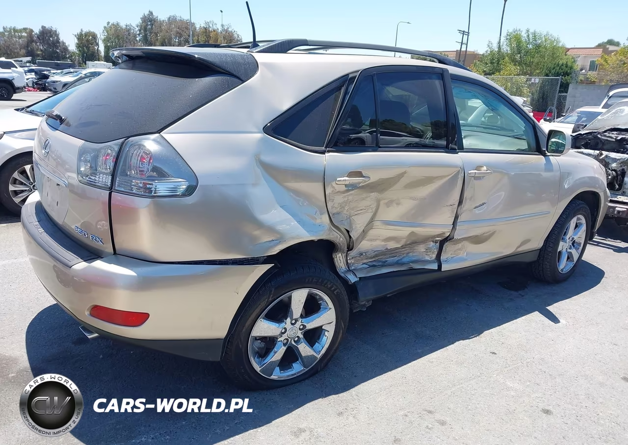 2007 Lexus Rx 350 VIN:JTJGK31U670006064 - 4