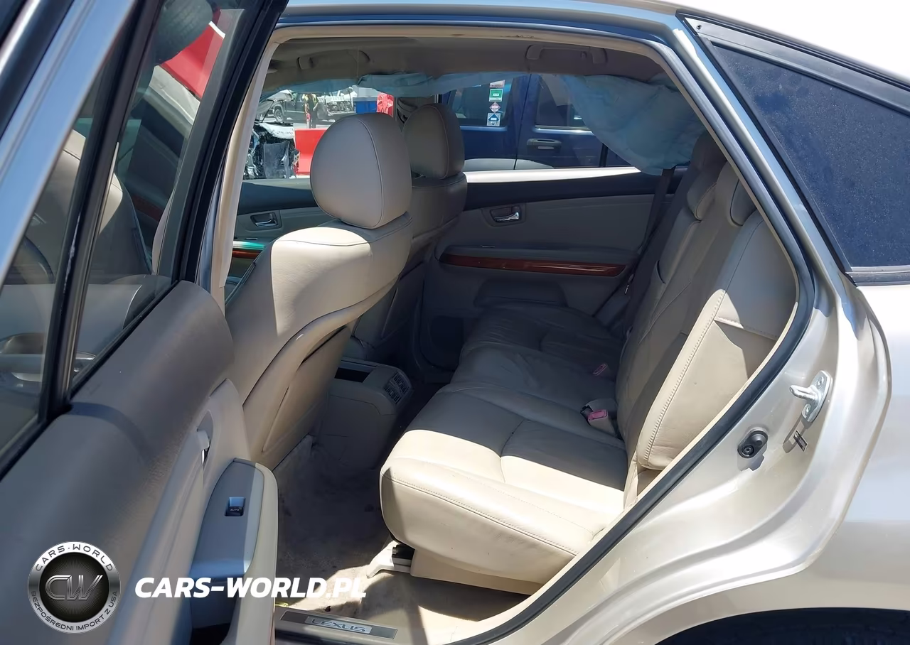 2007 Lexus Rx 350 VIN:JTJGK31U670006064 - 8