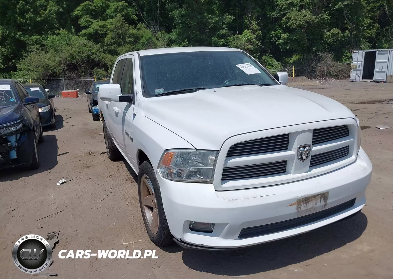2010 Dodge Ram 1500 Slt-Sport-Trx – zdjęcie 1 z 16