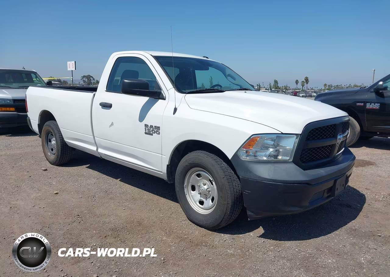 2019 Ram 1500 Classic Tradesman 4X2 8' Box – zdjęcie 1 z 17