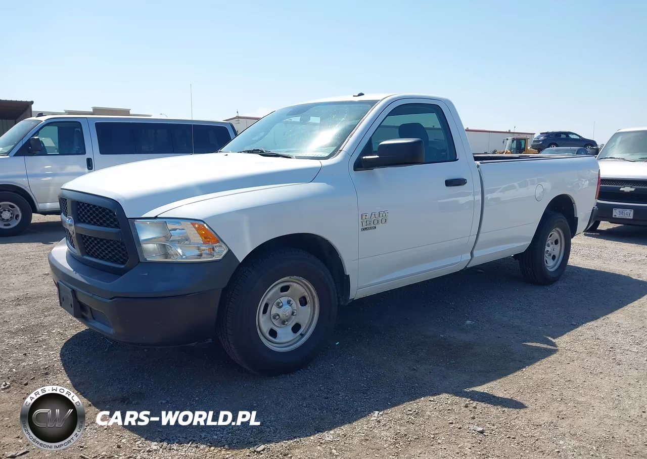 2019 Ram 1500 Classic Tradesman 4X2 8' Box VIN:3C6JR6DG9KG502841 - 2