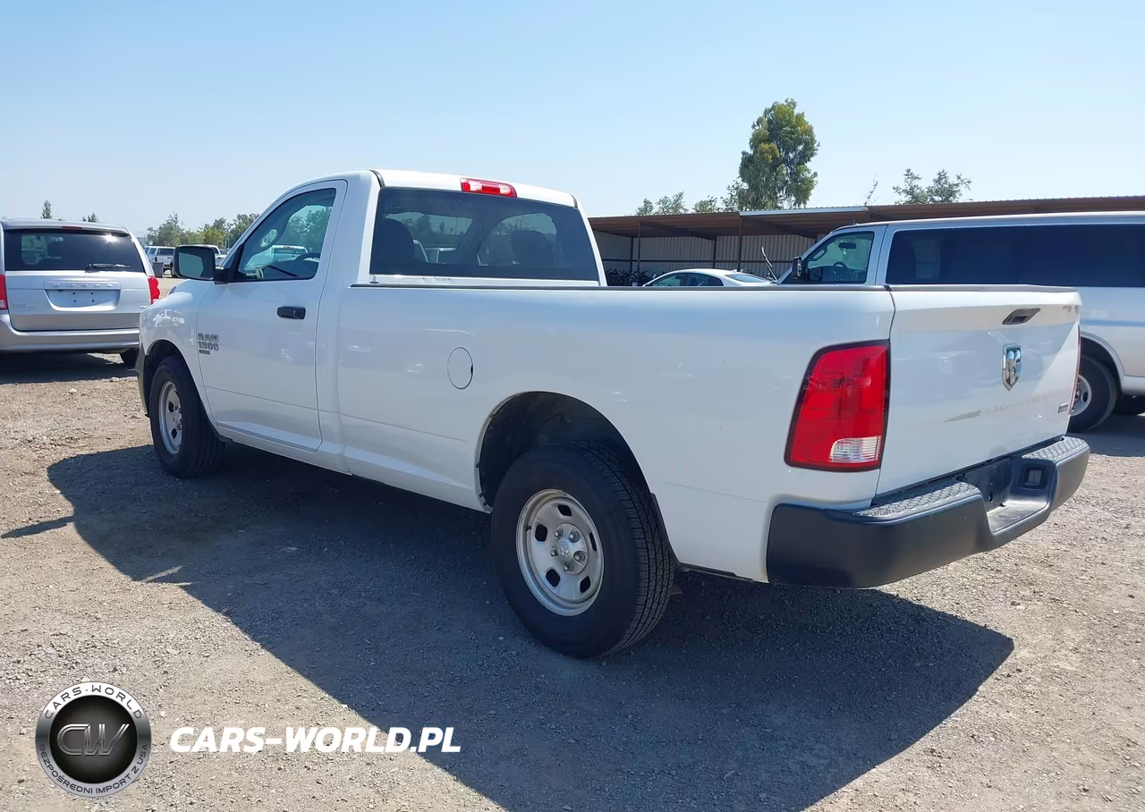 2019 Ram 1500 Classic Tradesman 4X2 8' Box VIN:3C6JR6DG9KG502841 - 3