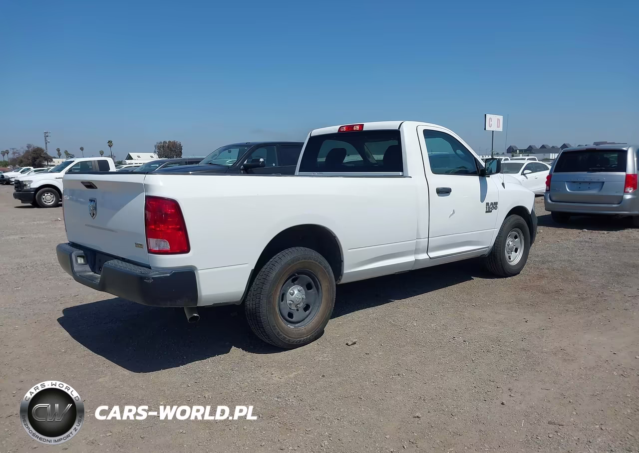 2019 Ram 1500 Classic Tradesman 4X2 8' Box VIN:3C6JR6DG9KG502841 - 4