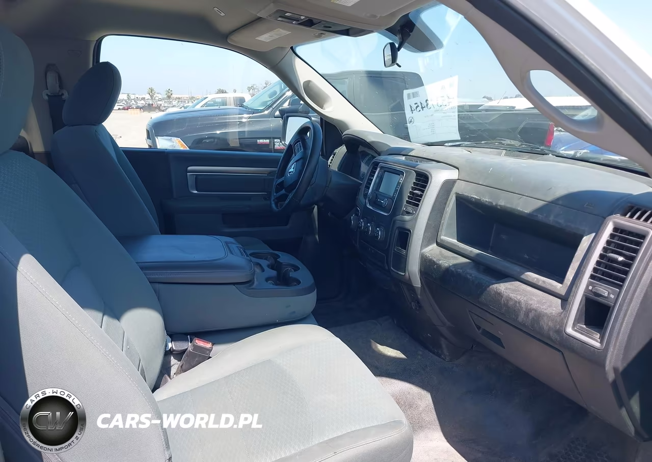 2019 Ram 1500 Classic Tradesman 4X2 8' Box VIN:3C6JR6DG9KG502841 - 5