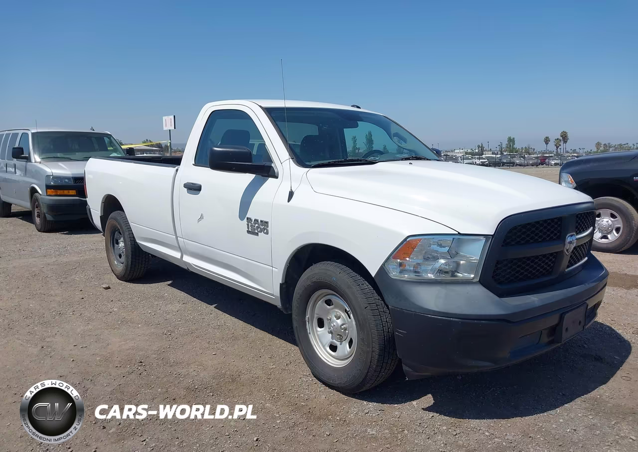 2019 Ram 1500 Classic Tradesman 4X2 8' Box VIN:3C6JR6DG9KG502841 - 6