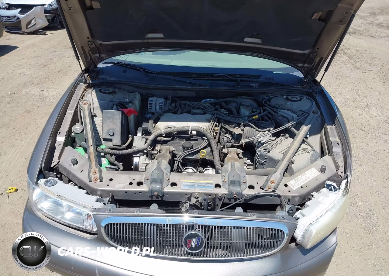 2004 Buick Century VIN:2G4WS52J041318455 - 10