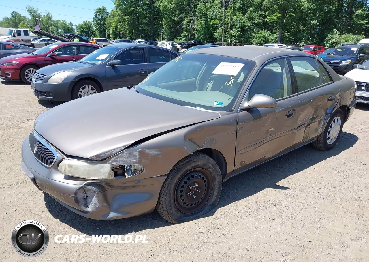 2004 Buick Century VIN:2G4WS52J041318455 - 2