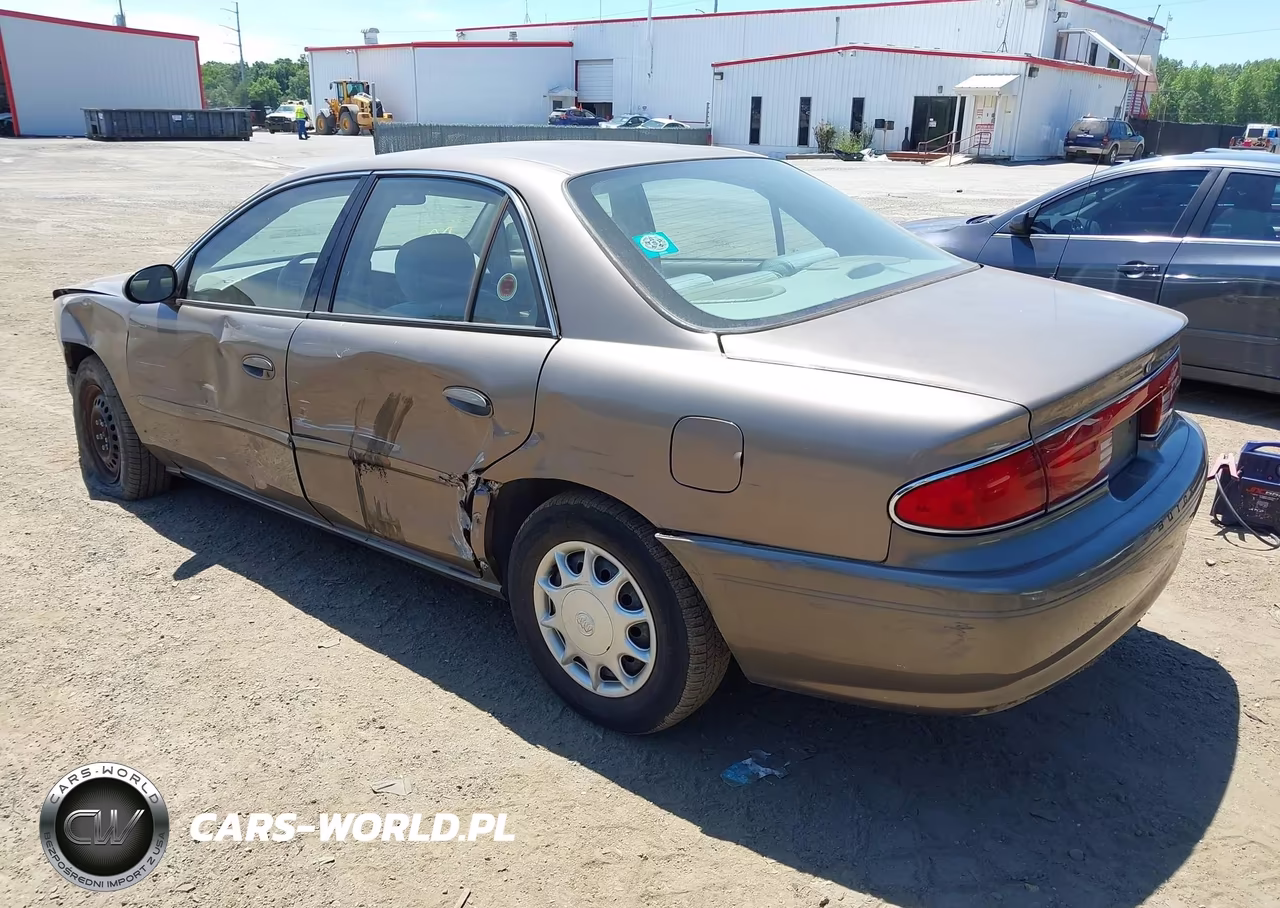 2004 Buick Century VIN:2G4WS52J041318455 - 3