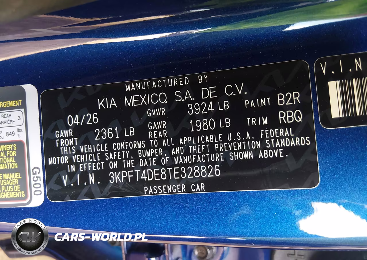 2026 Kia K4 Lxs VIN:3KPFT4DE8TE328826 - 9