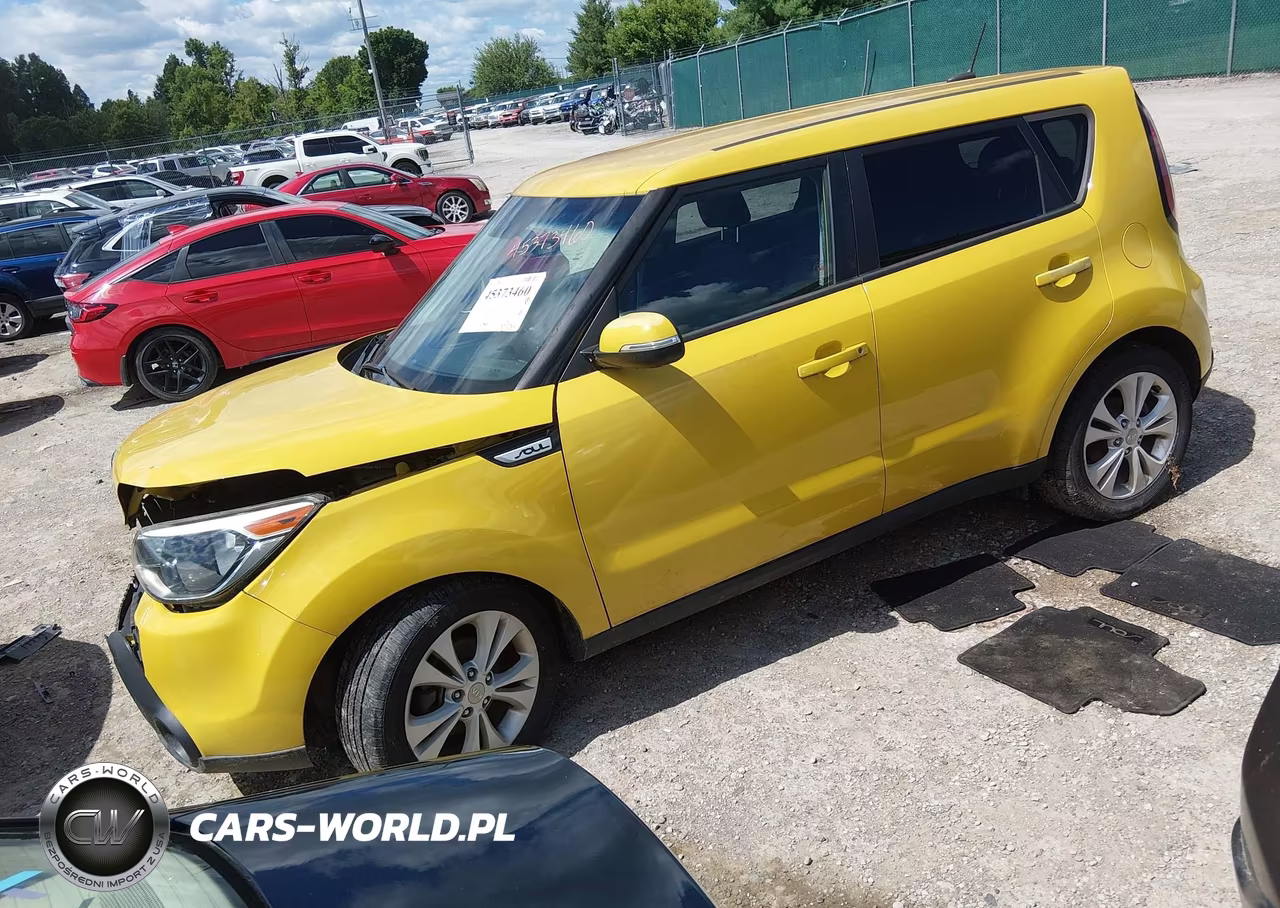 2014 Kia Soul + VIN:KNDJP3A59E7061616 - 2