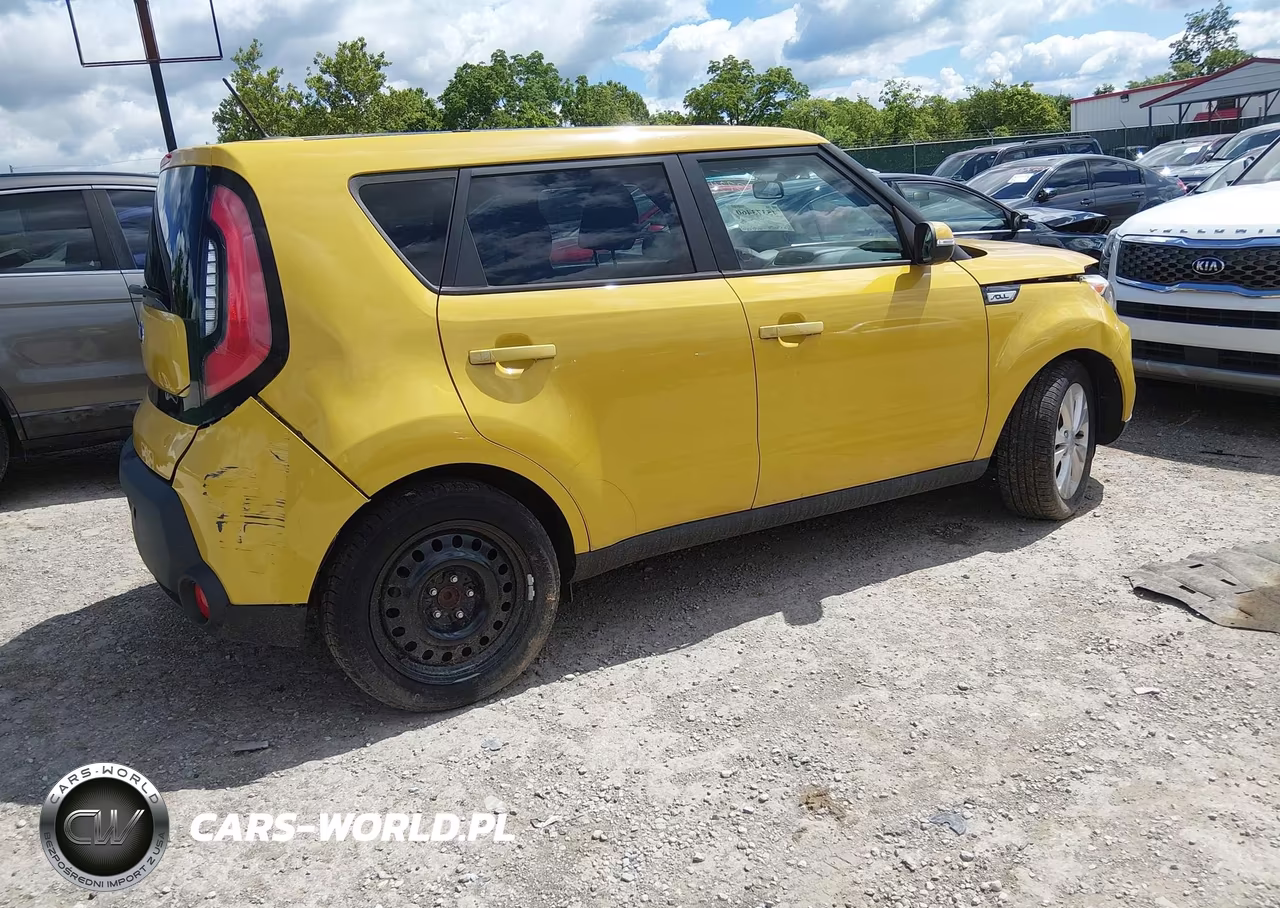 2014 Kia Soul + VIN:KNDJP3A59E7061616 - 4