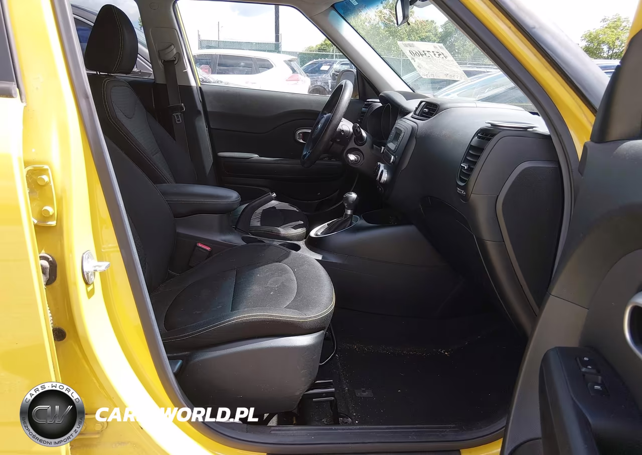 2014 Kia Soul + VIN:KNDJP3A59E7061616 - 5