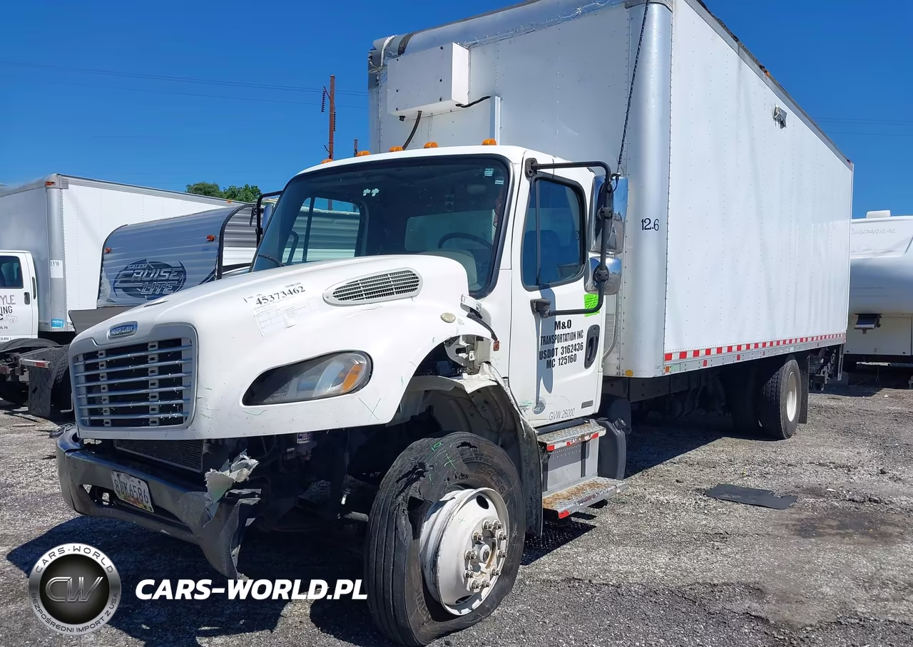 2012 Freightliner M2 106 Medium Duty VIN:1FVACWDTXCHBP3220 - 2