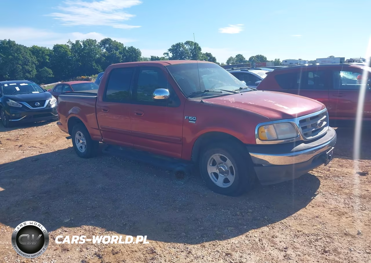 2001 Ford F-150 Harley-Davidson Edition-King Ranch Edition-Lariat-Xlt – zdjęcie 1 z 11