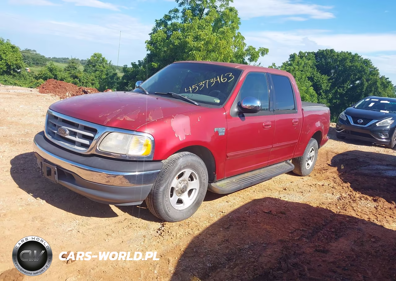 2001 Ford F-150 Harley-Davidson Edition-King Ranch Edition-Lariat-Xlt VIN:1FTRW07L11KE48078 - 2